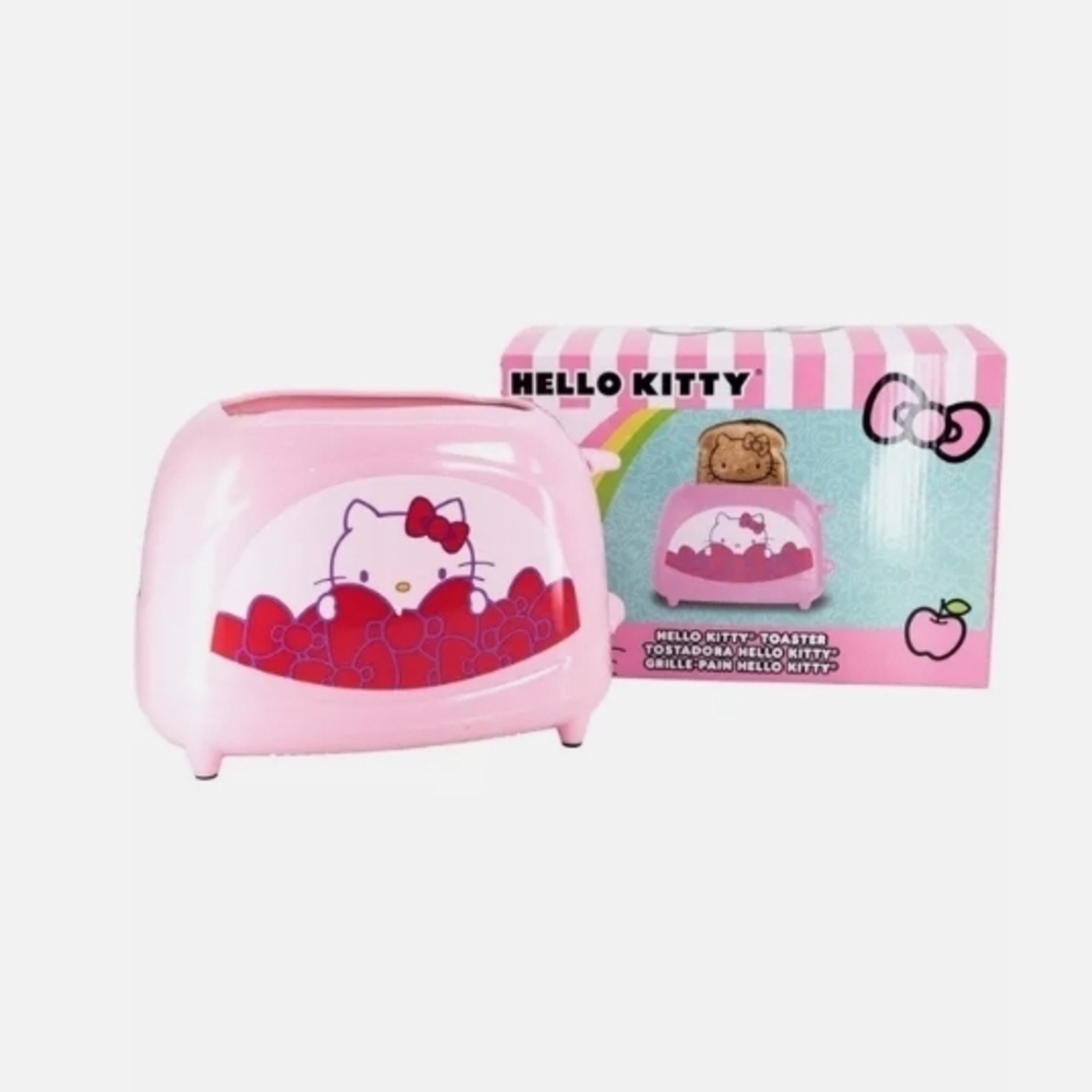 Hello Kitty Toaster with Pink Design - Picture 4 of 5